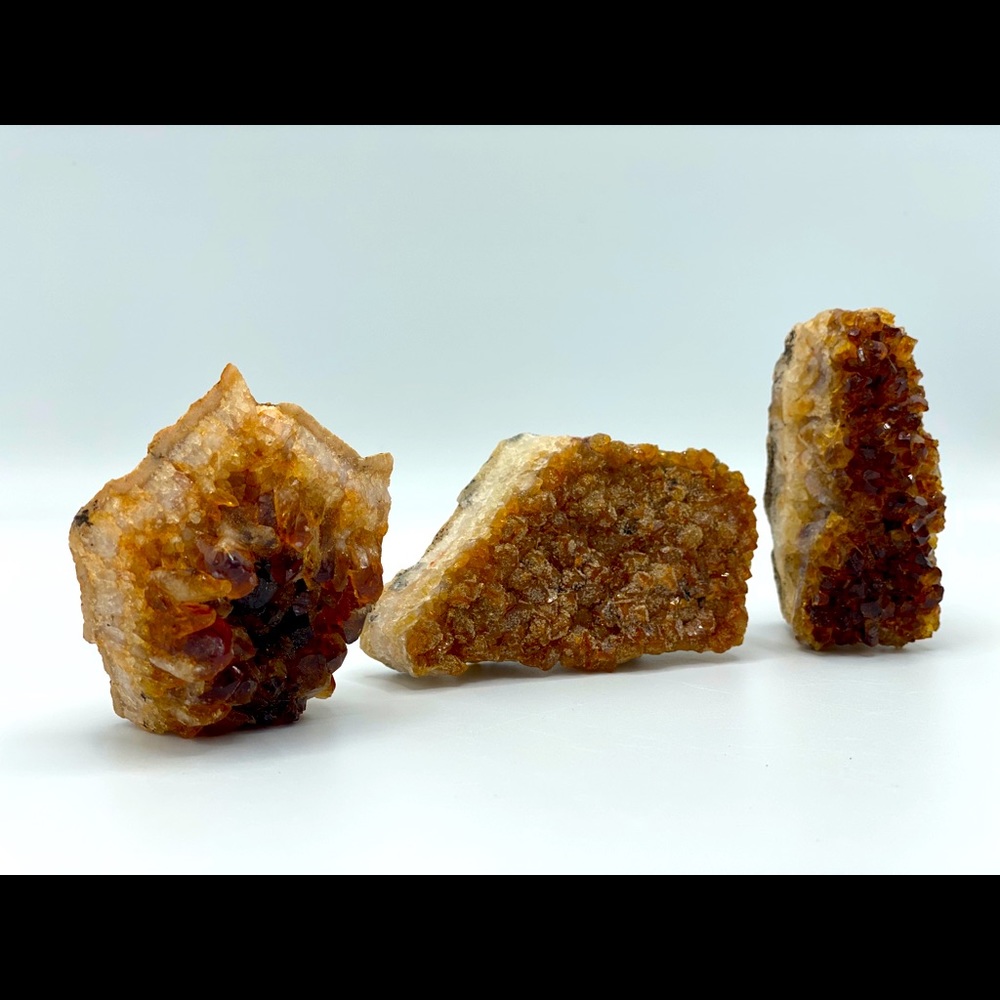 Citrine Clusters